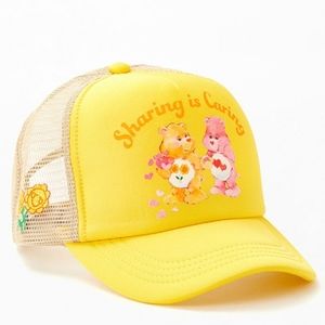 Carebears snapback trucker hat !